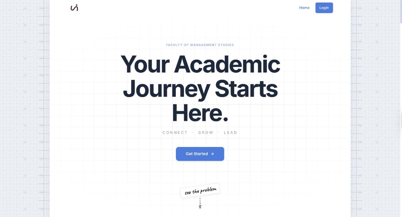 Uni Connect university collaboration platform